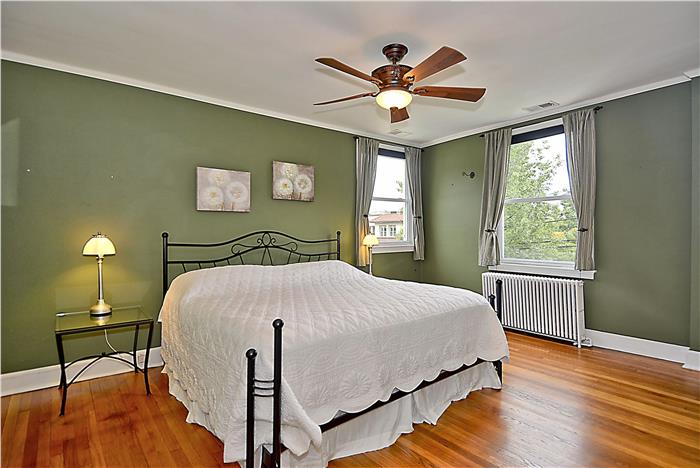 1225 Perry St NE Washington DC. Master bedroom